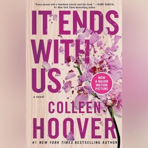Novel - It Ends With Us by Colleen Hoover